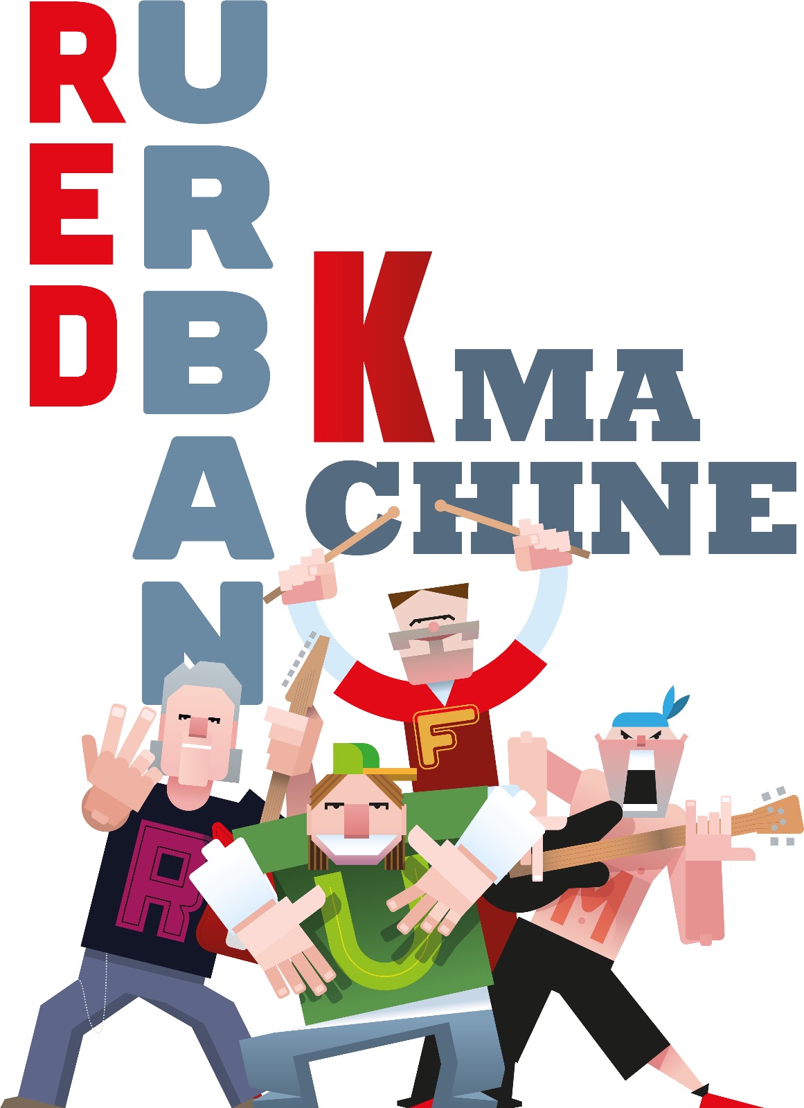red urban funk machine (1)