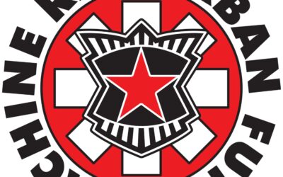  Red urban funk machine